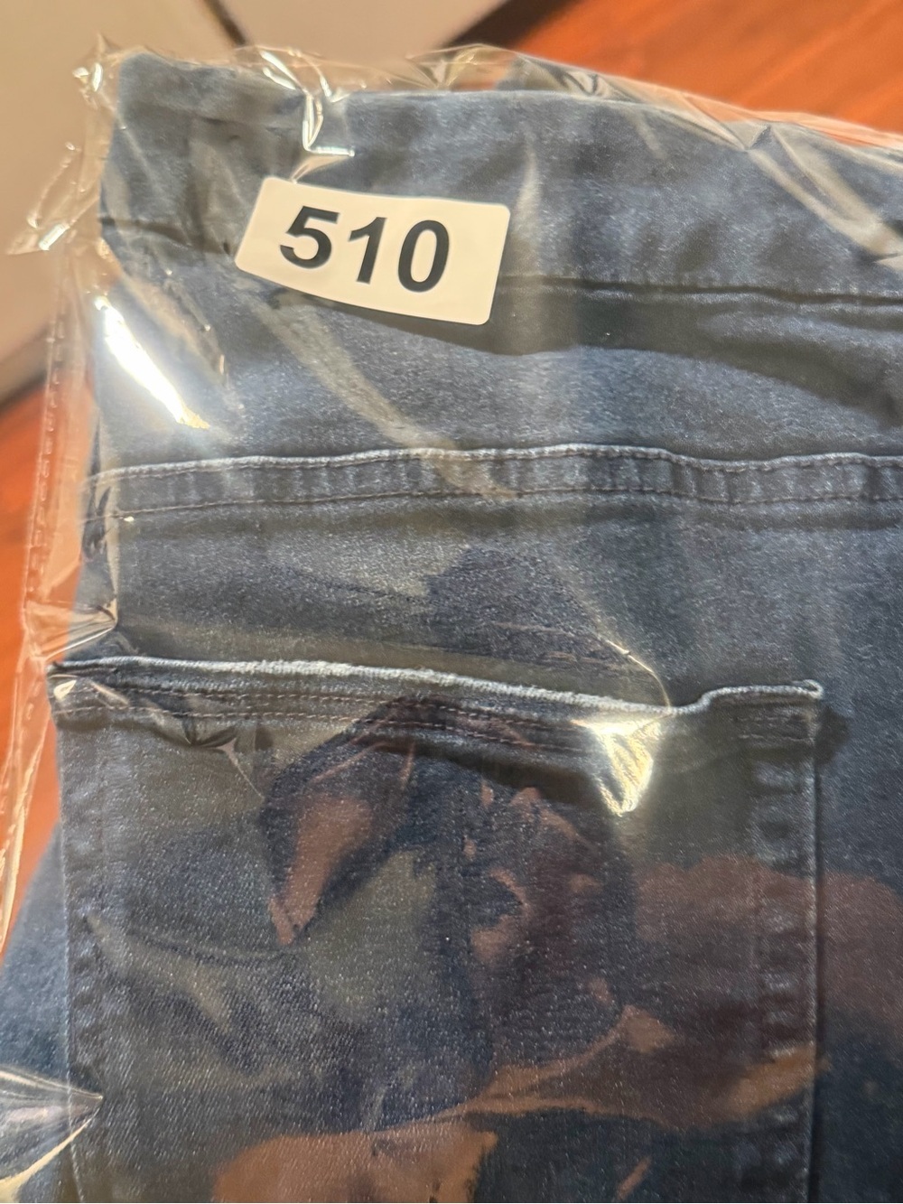 Good American Indigo High-Stretch Skinny Jeans SZ 18 - Picture 9 of 9
